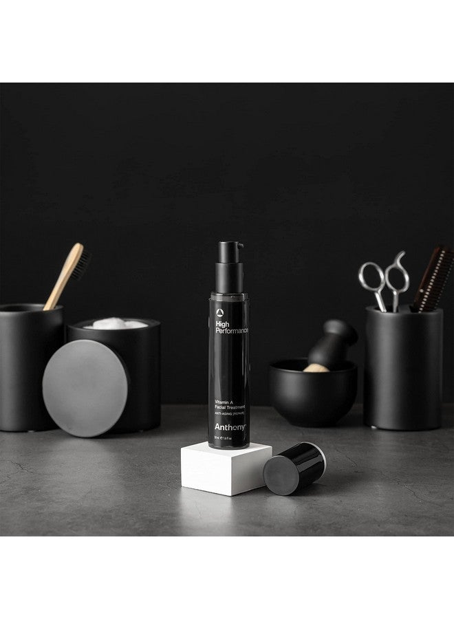 Anthony High Performance Vitamin A Treatment. Advanced Antiaging Face Cream With Shea Butter & Squalane. Antiwrinkle Moisturizer For Youthful Skin. Safe For Sensitive Skin (1.6 Fl Oz) - Image 2