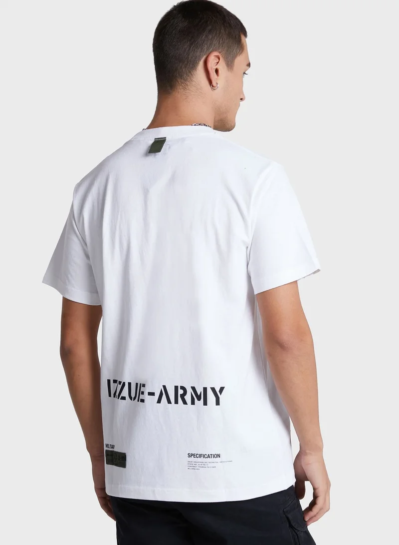 izzue Logo T-Shirt