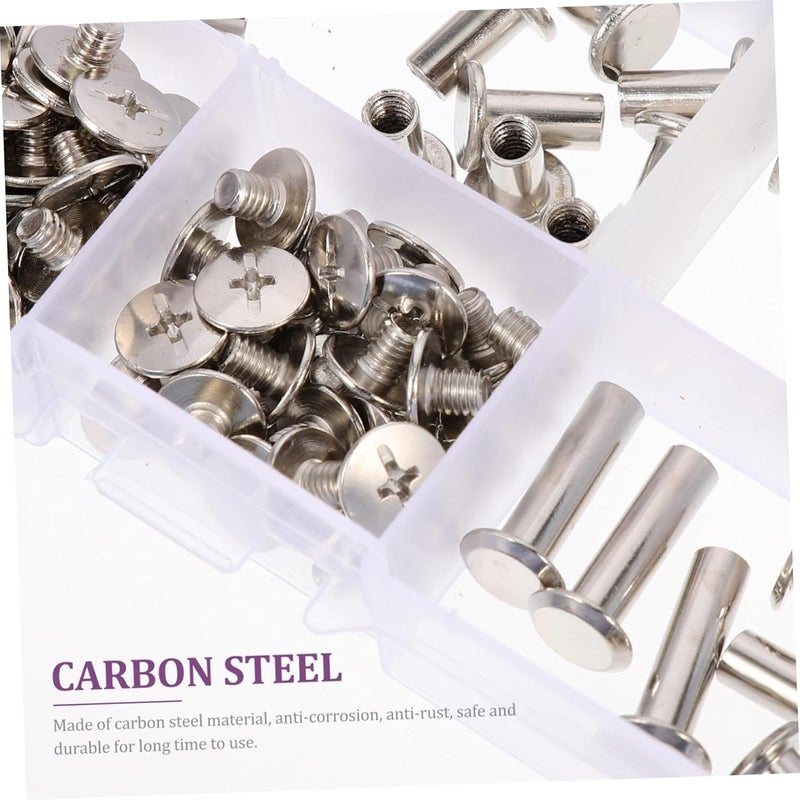 220pcs Binding Screw Posts Kit for Photo Albums and Craft Easy to Install Assorted for Decoration and Bookbinding - Image 3