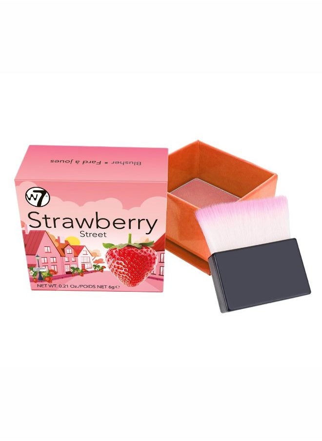 W7 Cosmetics W7 The Boxed Blusher Strawberry Street  - Image 2