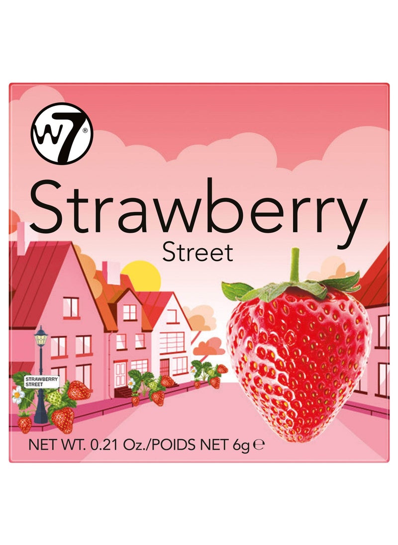 W7 Cosmetics W7 The Boxed Blusher Strawberry Street  - Image 1