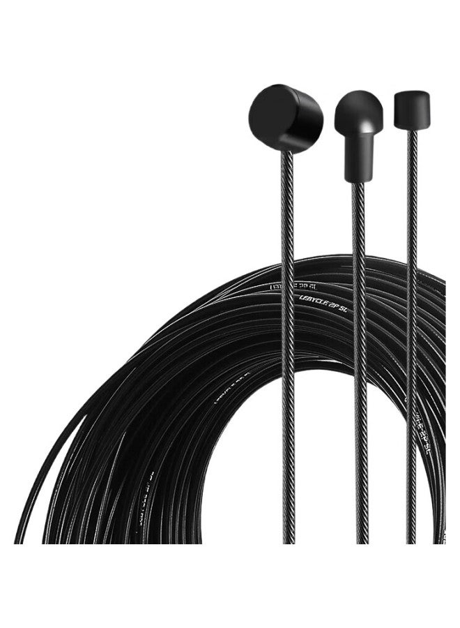 LeBycle Road Bicycle Teflon Brake Cable Set, Oil-Filled Cable, Disc Brake Teflon Pull Wire, Brake Lever Wire, Steel Wire Rope - Image 3