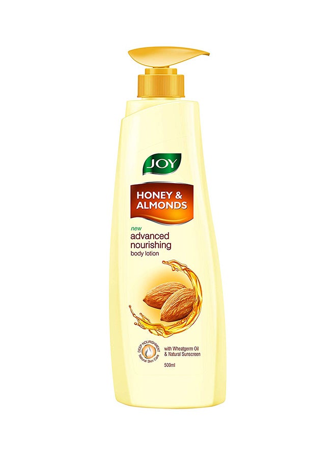 JOY Honey And Almond Nourishing Body Lotion 500ml - Image 1