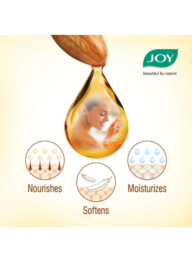 JOY Honey And Almond Nourishing Body Lotion 500ml - Image 3