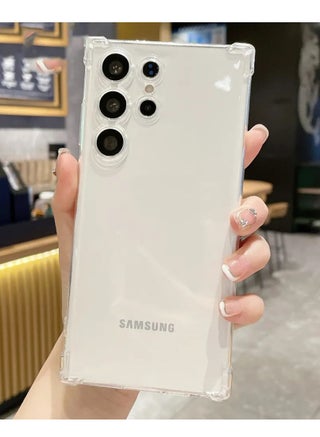 جراب شفاف ومضاد للصدمات لهاتف سامسونج جالاكسي اس 23 الترا Samsung Galaxy S23 Ultra - pzsku/Z6A21A933944E4E3E49BFZ/45/_/1698534009/2132b89c-2730-4b47-898b-e07fd5326dfe