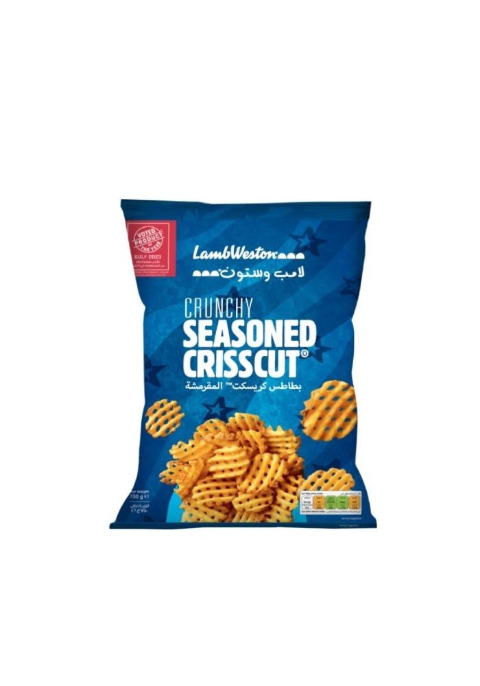 Potato Crisscuts, 750g, Netherlands