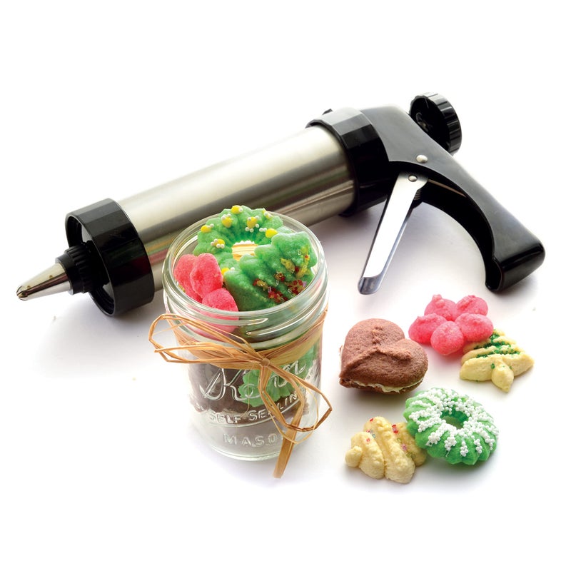 Norpro 3299 S/S Cookie/Icing Press with Case - Image 3