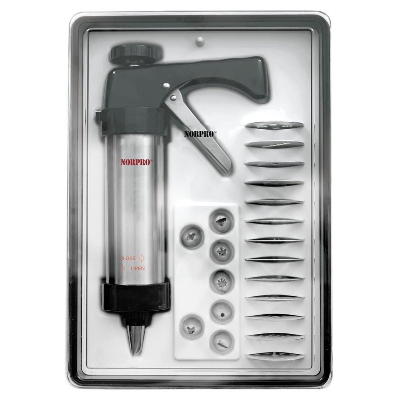 Norpro 3299 S/S Cookie/Icing Press with Case - Image 5