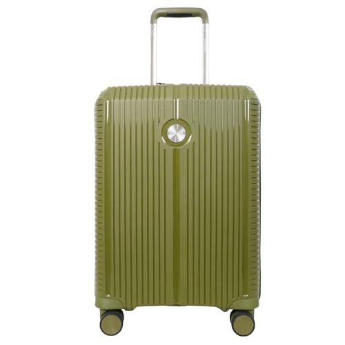 Verage Carry On Luggage With Spinner Wheels, Expandable Hardshell Spinner Suitcase for Travel, TSA Approved, (Carry-On 20-Inch, Moss green) - Image 1
