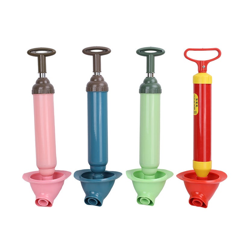 Generic Wholesale sewer pipe toilet dredge leather suction toilet pipe blockage dredge leather plunger toilet suction Elbow skin suction (60 pieces) color random 
