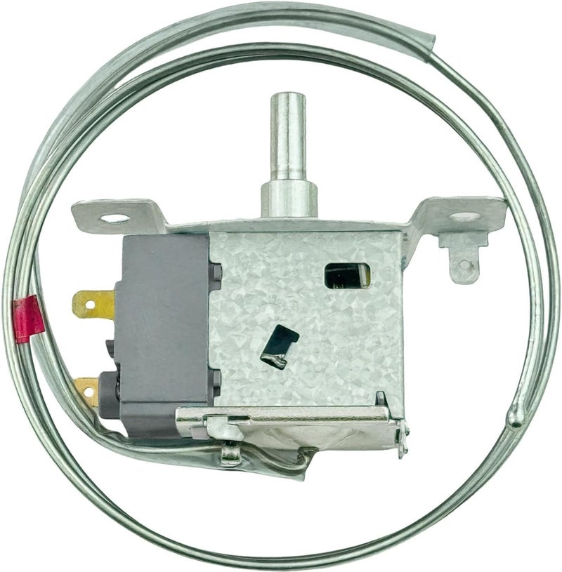 IXGPUTS WPF-34E WPF34E Temperature Control Thermostat, 2-Pins Sensor Probe Refrigerator Thermostat, fit for Hisense Refrigerator Parts WPF34E 1806104, Freezer Temperature Control - Image 5
