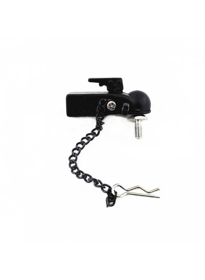 SCX 10 Traxxas TRX4 Climbing Trailer Hook Rogue Hook For 90046 TRX4-Color:Trailer Attachment Assembly