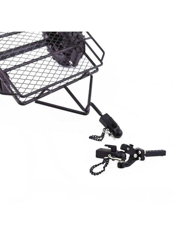 SCX 10 Traxxas TRX4 Climbing Trailer Hook Rogue Hook For 90046 TRX4-Color:Trailer Attachment Assembly
