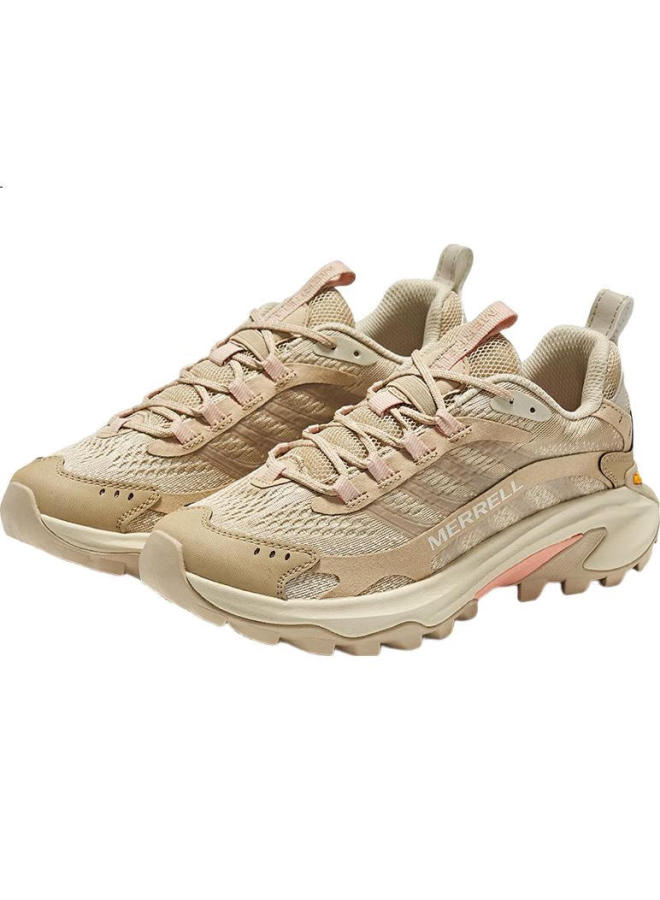 MERRELL Moab Speed 2 Women'S Low-Cut Outdoor Trail Running Shoes Durable Slip-Resistant Lightweight Hiking Shoes - Image 2