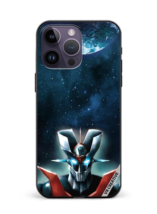 VR CREATIVE Protective Case Cover For Apple iPhone 16 Pro Mazinger Z Design Multicolour - Image 1