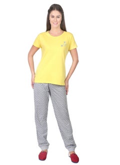 Ladies Women Yellow Pyjama Set - pzsku/Z6A21E72020FFB3B6D97DZ/45/_/1703054464/450a3daf-037f-478a-bfd1-f7fd8b922fe8