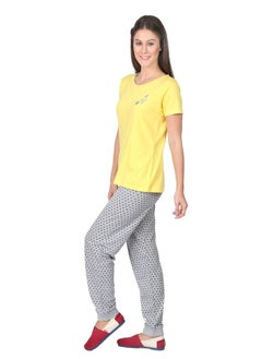 Ladies Women Yellow Pyjama Set - pzsku/Z6A21E72020FFB3B6D97DZ/45/_/1703054505/edaf7929-54c5-4b8b-acc1-352aabdfef59