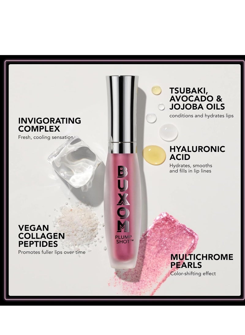 BUXOM BUXOM Plump Shot Collagen-Infused Lip Serum, Filler  - Image 2