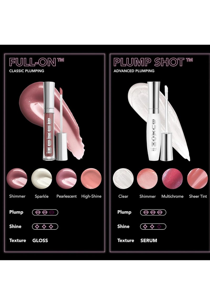 BUXOM BUXOM Plump Shot Collagen-Infused Lip Serum, Filler  - Image 3