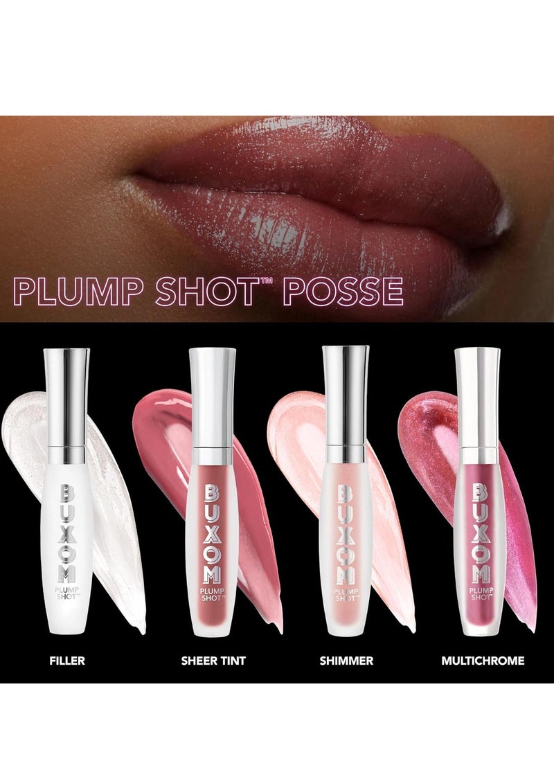 BUXOM BUXOM Plump Shot Collagen-Infused Lip Serum, Filler  - Image 5
