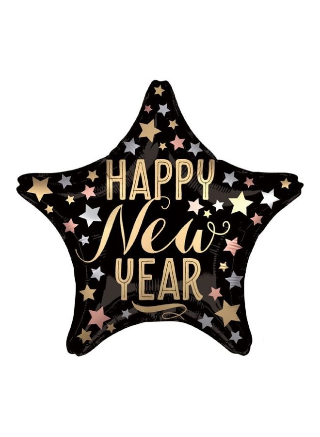 Mcolour Balloon Happy New Year Foil Balloon - Image 2