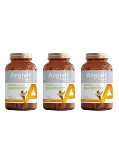 Argivit 3in1 Argivit Focus Tablet, Supplement for increase Height and Energy 90 tablets  - Image 2