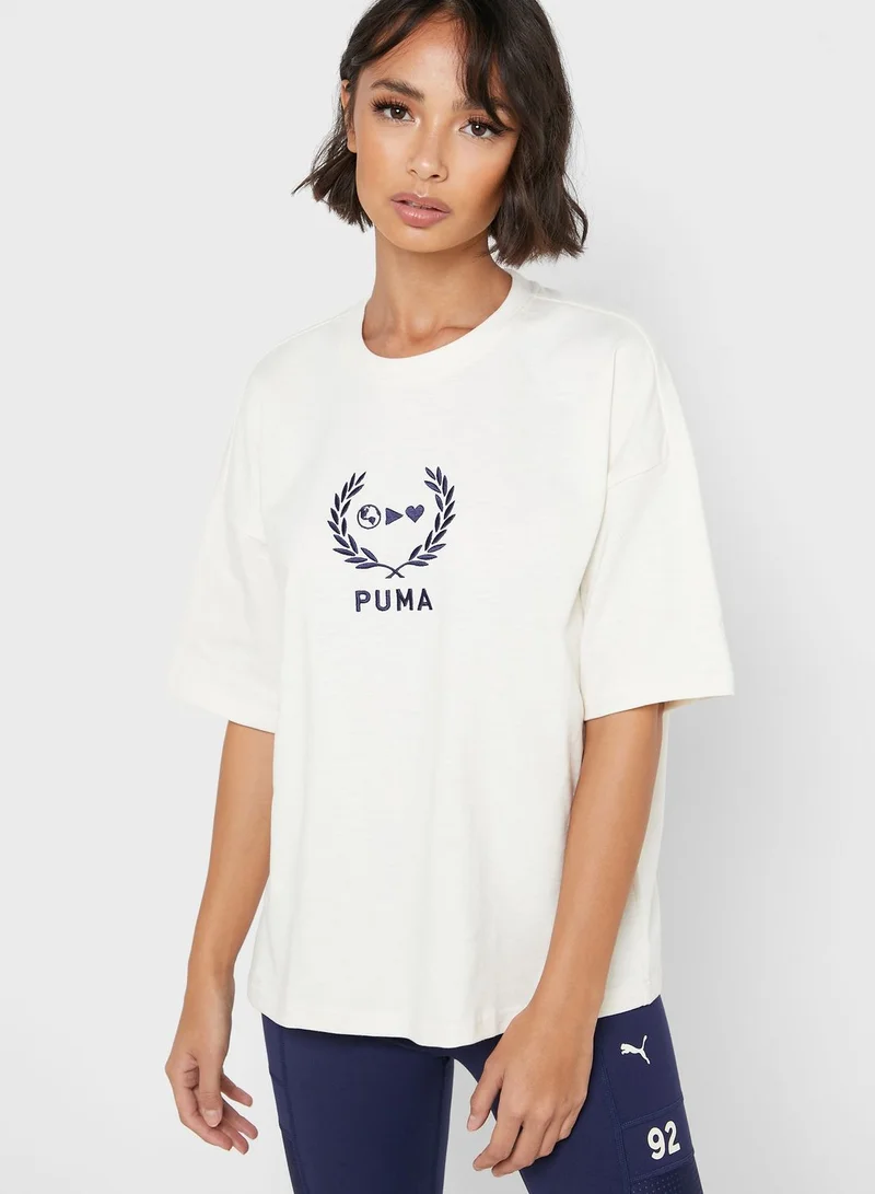 PUMA Selena Gomez Oversized T-Shirt