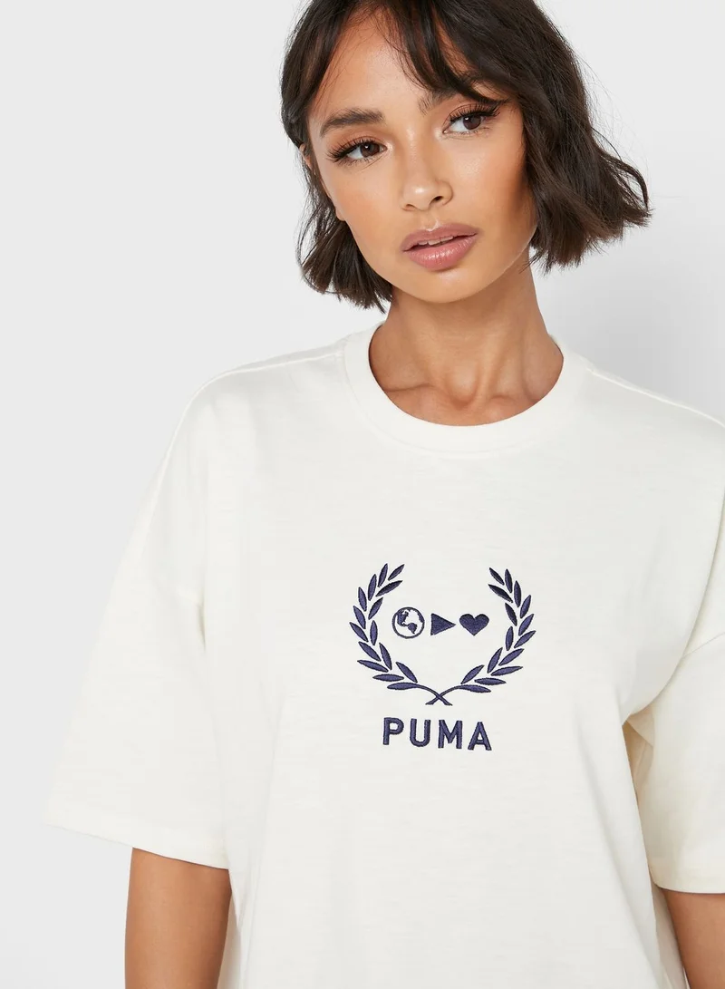 PUMA Selena Gomez Oversized T-Shirt