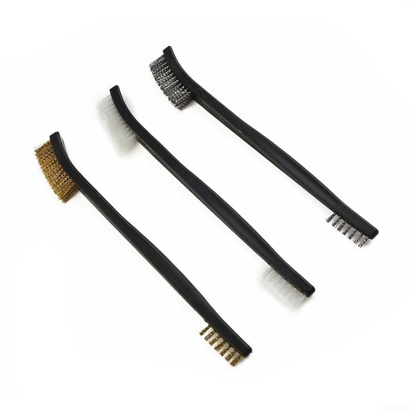 5 Pack Copper Wire Double Headed Brushes for Restoration Projects - Image 5