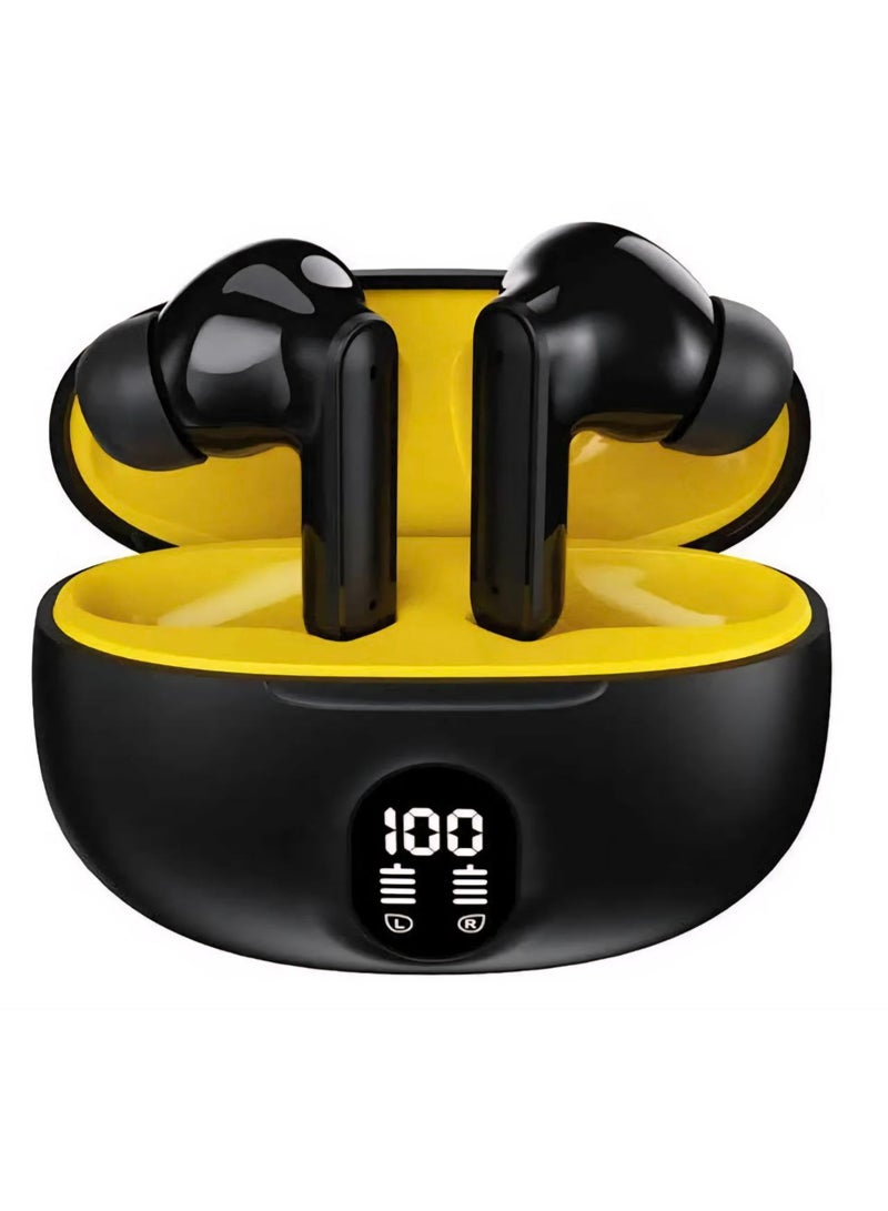 Wireless Earbuds  Headphones, TWS Stereo Earphones with Touch Control, Power Bank Case HiFi Stereo Sound - Image 1