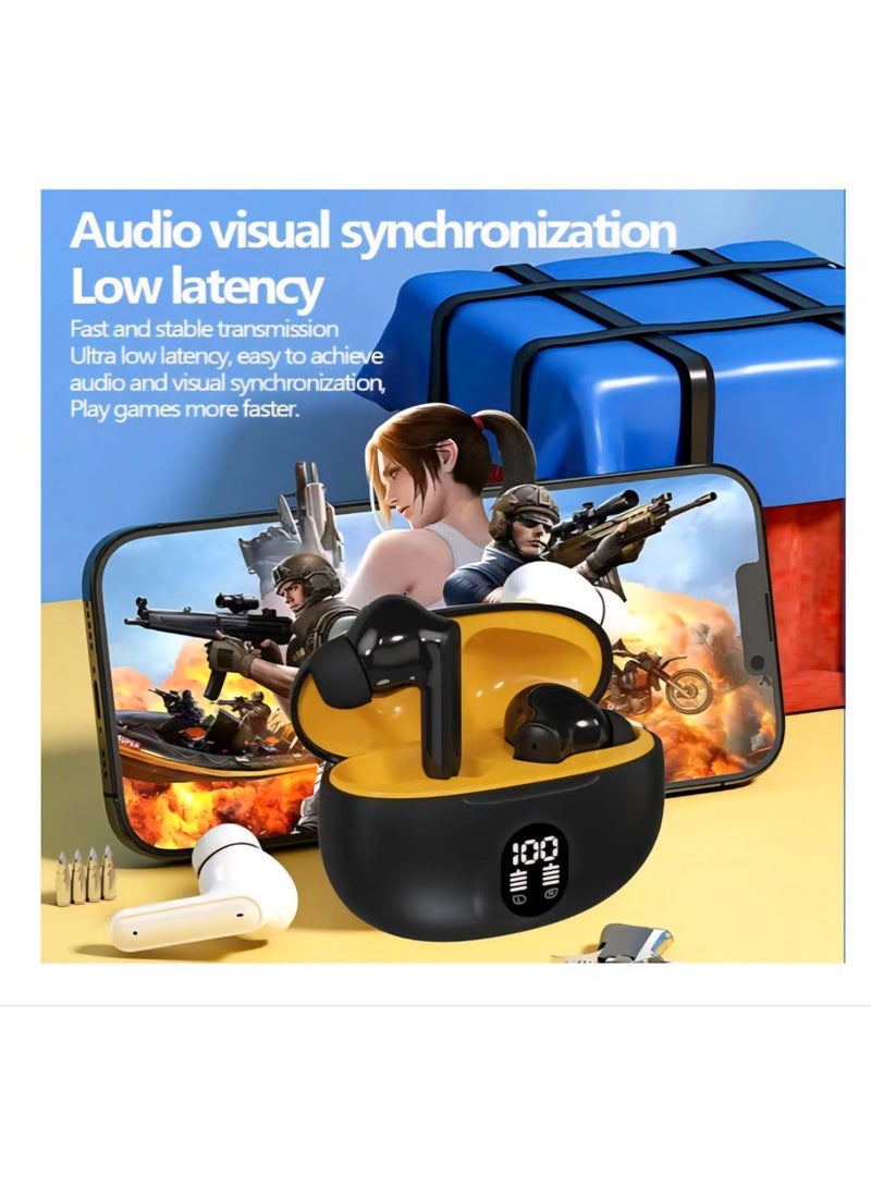 Wireless Earbuds  Headphones, TWS Stereo Earphones with Touch Control, Power Bank Case HiFi Stereo Sound - Image 2