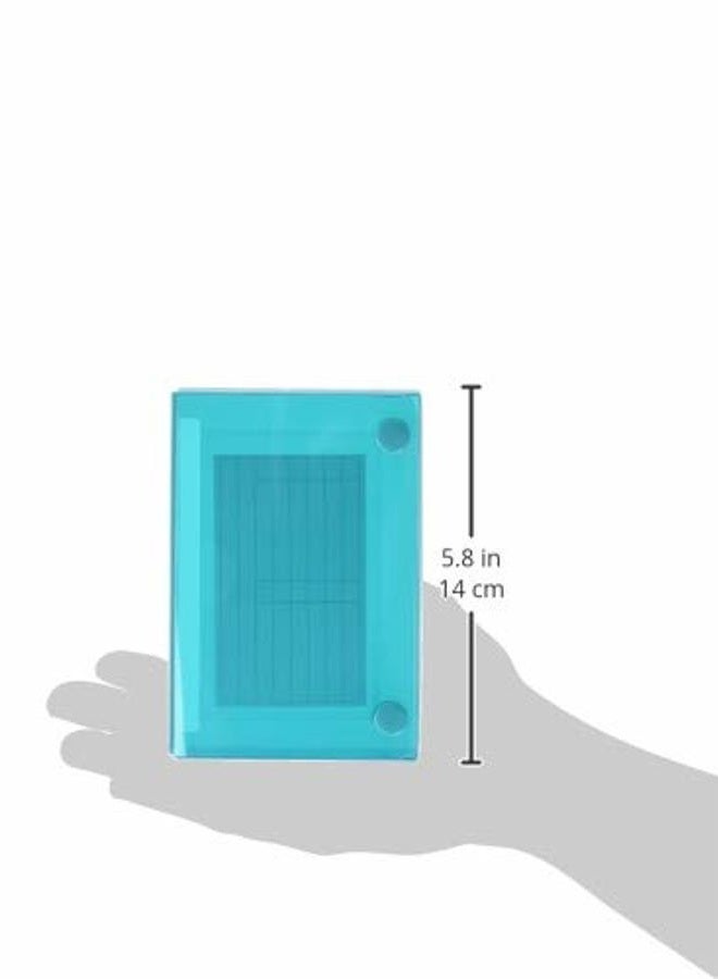C-Line Polypropylene Index Card Case for 100 3 x 5 Inch Cards, Assorted (CLI58335) one unit per order - Image 2