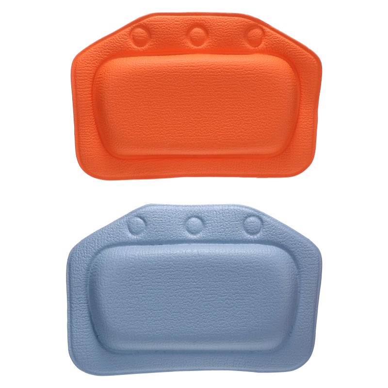 4 Pcs Bathtub Pillows Bathroom Pillows Neck Supports Bathroom Supplies - Image 1