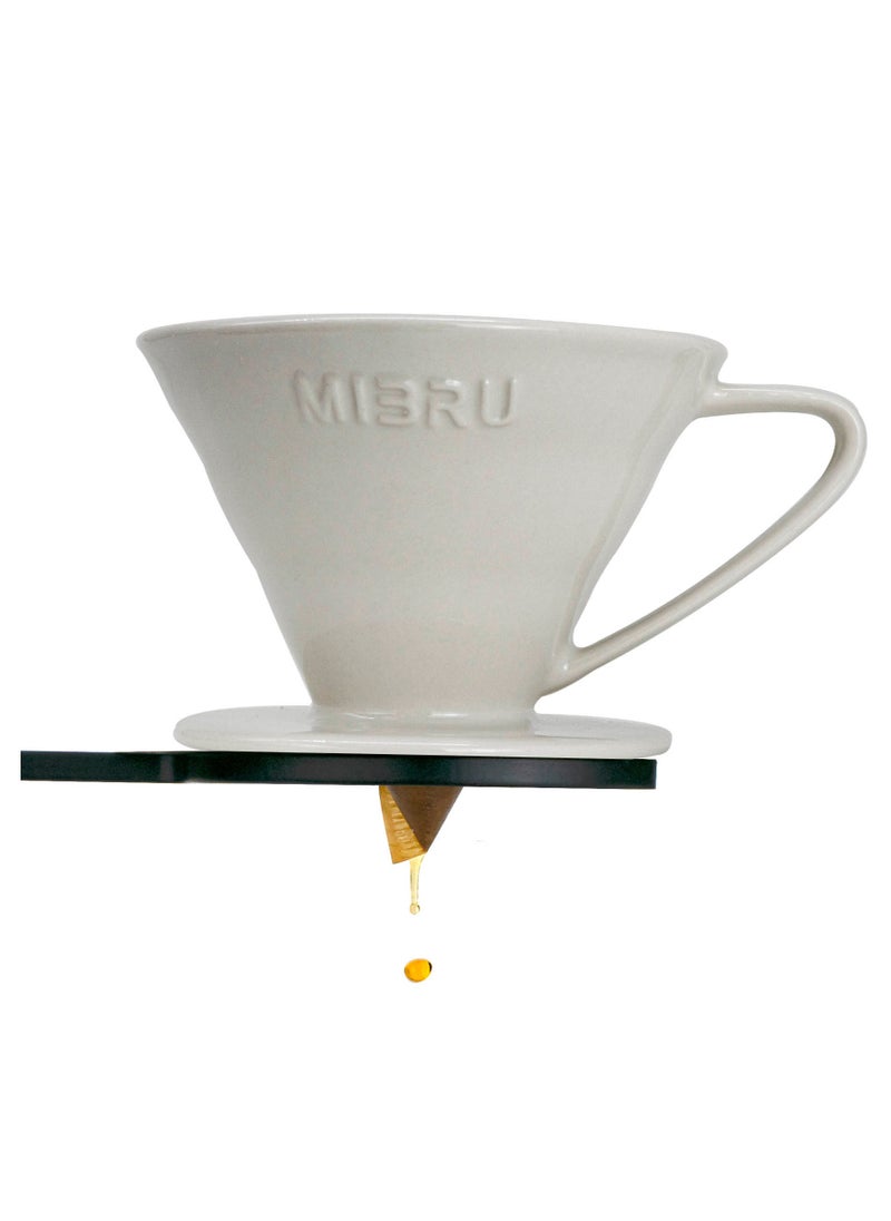 MIBRU - Professional Coffee Drip Set Suitable For Drip And Filter Coffee Suitable For V60 Set of 5 Tools For Specialty Coffee - Image 1