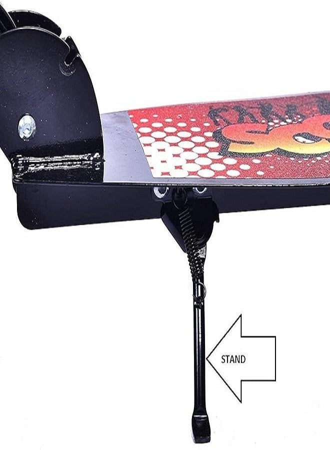 Foldable Jumbo Scooter With Brake - Heavy Duty Metal Body - Image 5