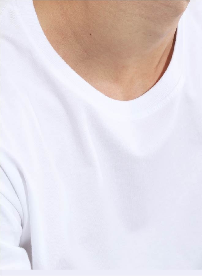 Dutees White Street Tees Oversized T-Shirt - Image 5