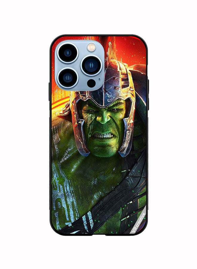 VR CREATIVE Protective Case Cover For Apple iPhone 14 Pro Max Hulk Design Multicolour - Image 1