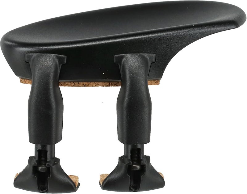Wittner 250251 1/8-1/16 Inches Composite Chin Rest for Violin, Side Mount, Anatomically Designed - Image 1