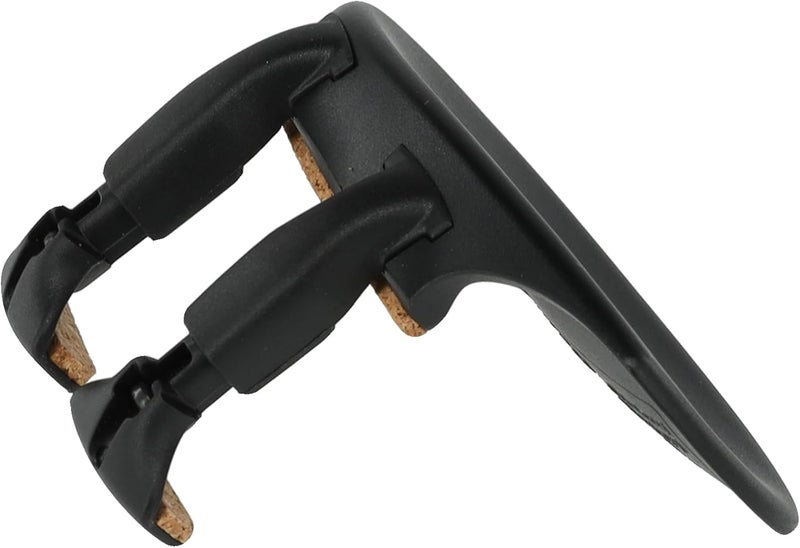 Wittner 250251 1/8-1/16 Inches Composite Chin Rest for Violin, Side Mount, Anatomically Designed - Image 4