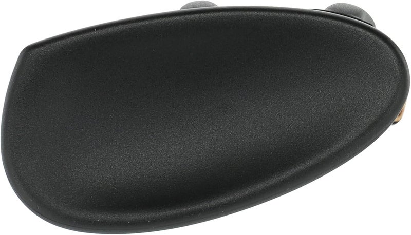 Wittner 250251 1/8-1/16 Inches Composite Chin Rest for Violin, Side Mount, Anatomically Designed - Image 3