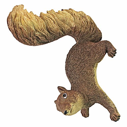 Design Toscano Simone, The Squirrel Hanging Sculpture - Image 2