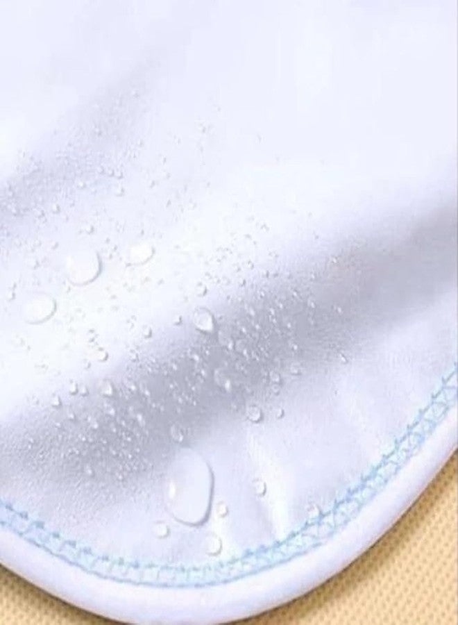 Joy Buzz Waterproof Spill Resistant Baby Feeding Printed Cotton Bibs With Snap Button Closure for 0 to 12 months new born baby/toddler - Pack of 12 (Multicolor 8) - Image 5
