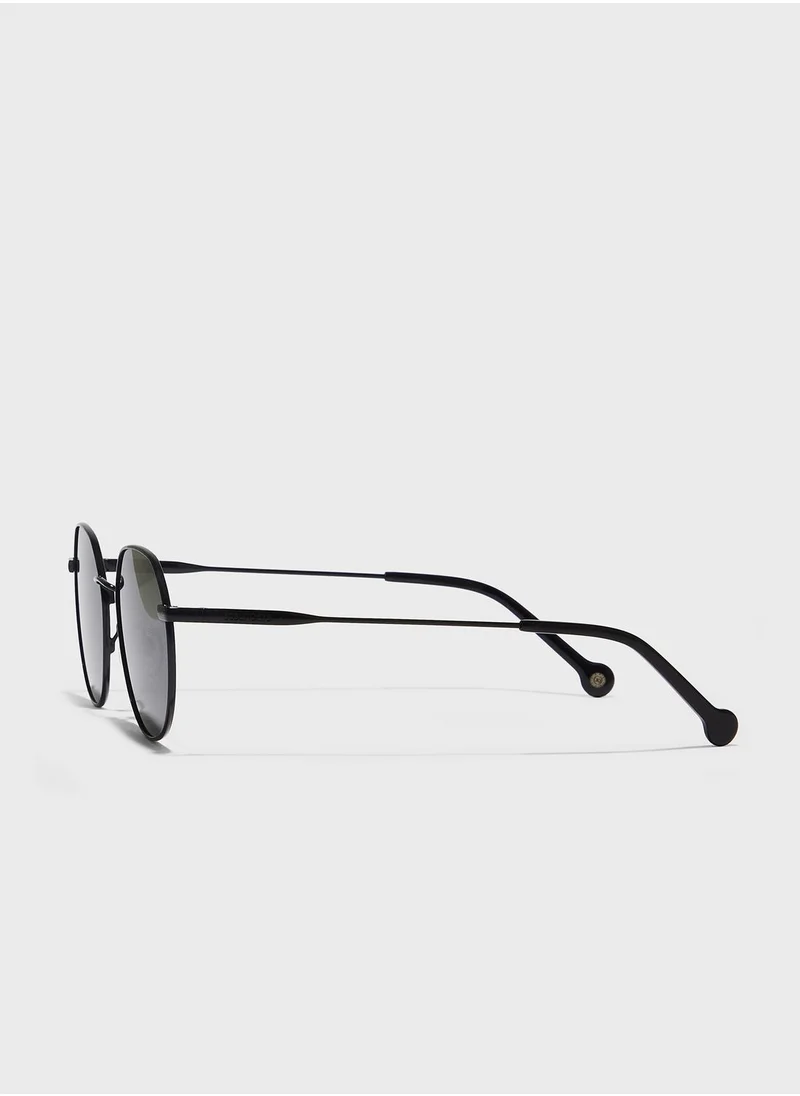 30 سندايز Polarized Round Sunglasses
