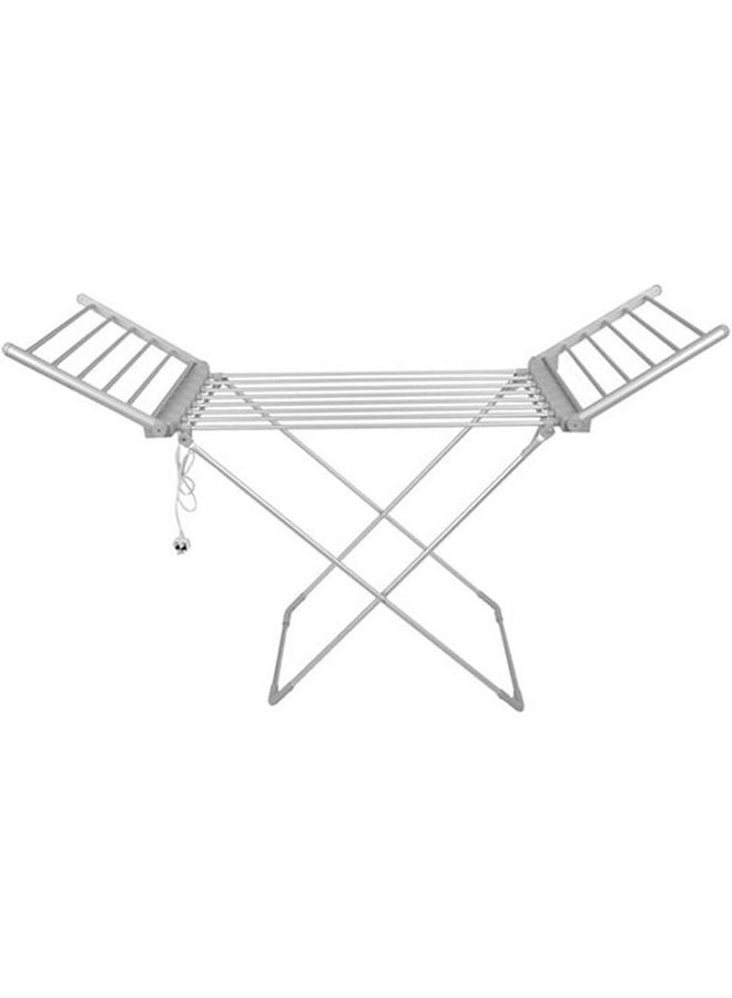 Aluminum Electric Clothes Hanger, Foldable Portable Clothes Drying Rack, Indoor Outdoor Household Towel Rack, Quick Drying Clothesline  - Image 1