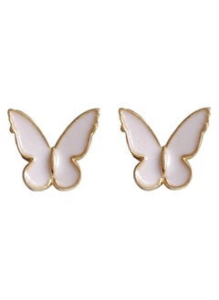Butterfly Design Stud Earrings