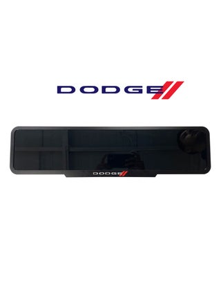 Dodge Custom Number Plate Frame – Premium Black Finish with Dodge Logo – Easy Installation, Strong Adhesive – Available in Sport, Square & Long Sizes - pzsku/Z6A22AAAB97A77588FD80Z/45/1741716382/23404ec0-81e8-4f11-828b-c38bbcf1354a