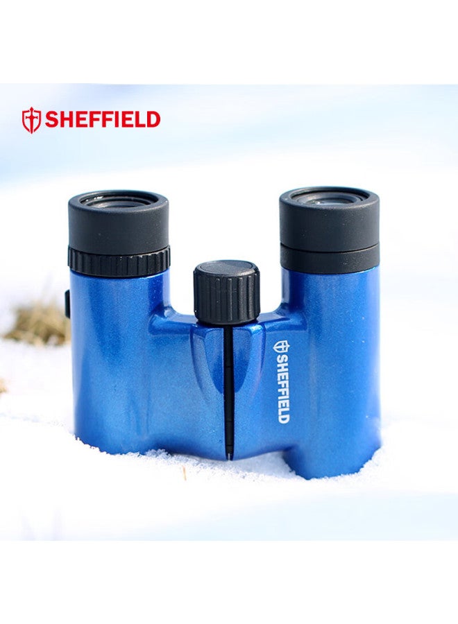 Sheffield Children's Eye Protection Professional High-power Hd Binoculars Portable Blue Birthday Gift Toy For Boys And Girls - Image 1
