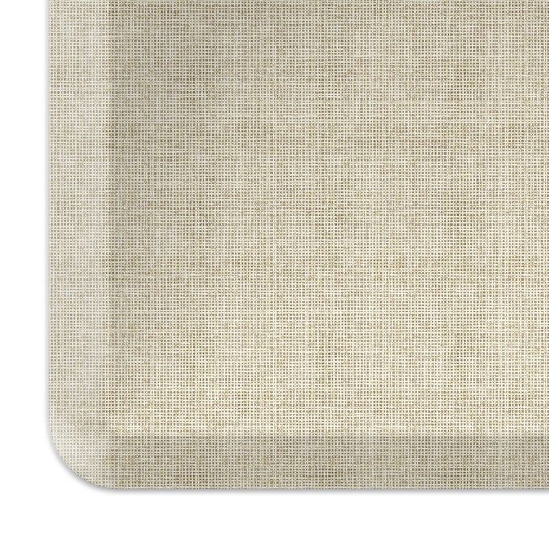 GelPro GelPro NewLife Decorative Foam Floor Mat 72 x 20 Tweed Antique White 