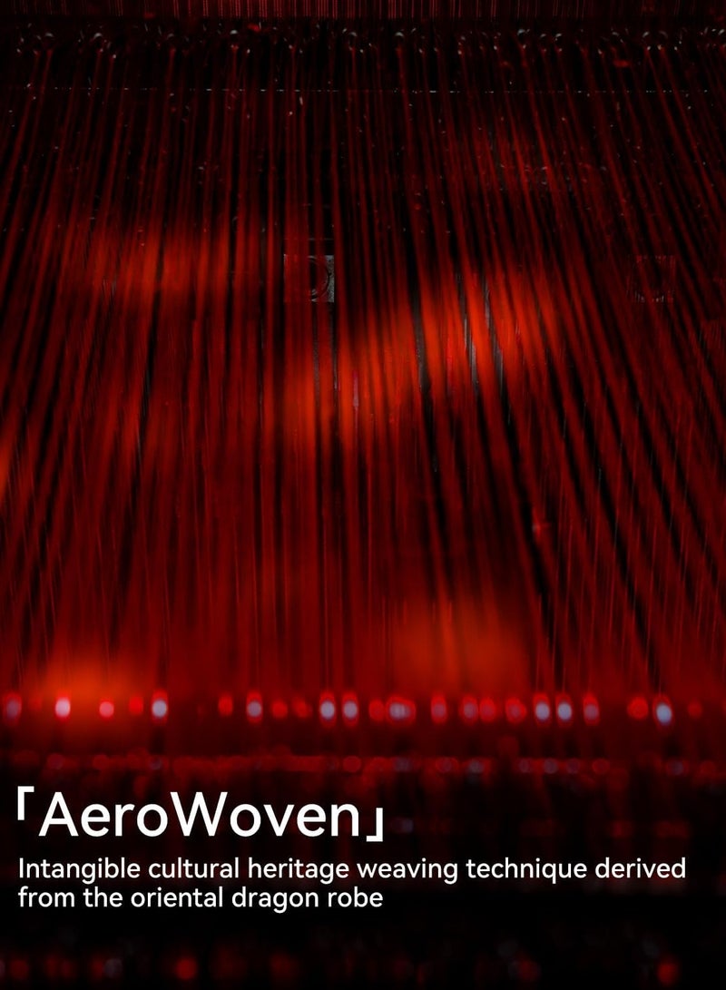 RAPTIC Aramid Skin for iPhone 17 Pro MAX Case [MagSafe] Ultra Slim 1500D Aramid Fiber cover - Sky - Image 3