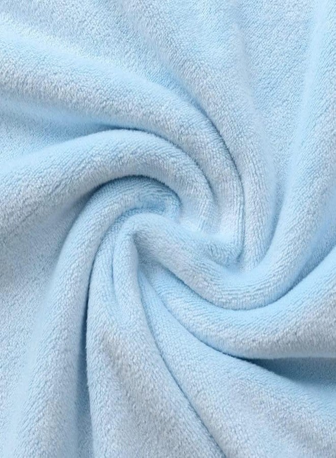 ZAPLES Cotton Cloth Baby Washcloth for New Born Extra Soft Face Towels Reusable bath towels for Kids/Toddlers/Infants/Babies (Assorted Colours & Prints) (Small, Pack of 1 Towel) - Image 5